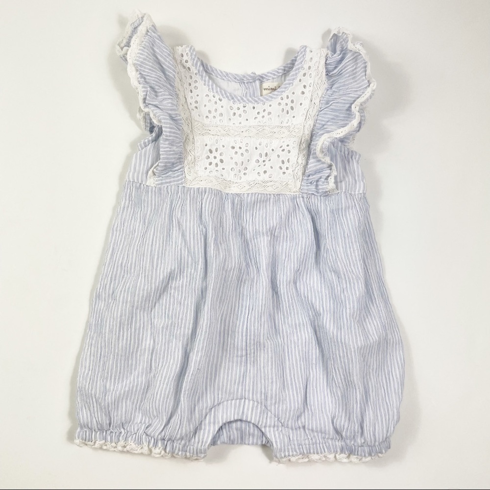 5/$25 Lacy Romper